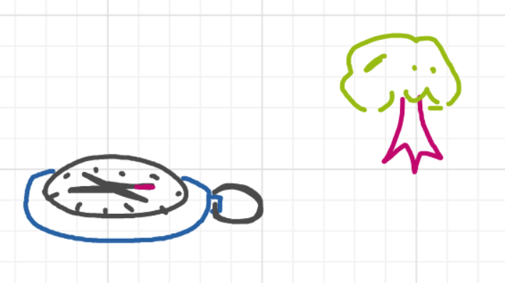 A panel from I've Been Everywhere, Man, episode nine of the Board Boards object show by Furretwalk/WalkingFurret.